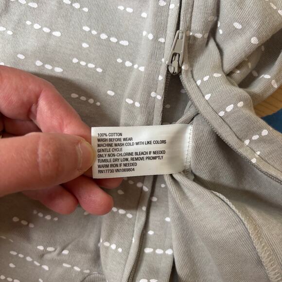 Cloud Island NWOT 3-Pack Baby Sleepers Yellow, Yellow, Gray Size 0-3 Months - Picture 4 of 13